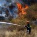 Σε εξέλιξη πυρκαγιά στα Τσουκαλέικα Μεσσηνίας