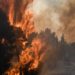Πυρκαγιά στην Εύβοια: Η αντιμετώπιση των αναζωπυρώσεων βασικός στόχος των πυροσβεστών