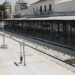 Έκλεισαν οι γραμμές του τρένου στον σταθμό Λαρίσης