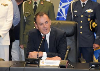 Ν. Παναγιωτόπουλος: Τρομακτική ομπρέλα ασφαλείας για όσους επιβουλεύονται εναντίον της πατρίδας