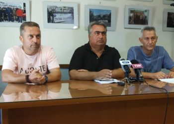 Ενίσχυση του Πυροσβεστικού Σώματος στη Λέσβο ζητούν οι συνδικαλιστές