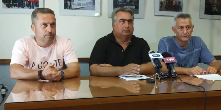 Ενίσχυση του Πυροσβεστικού Σώματος στη Λέσβο ζητούν οι συνδικαλιστές