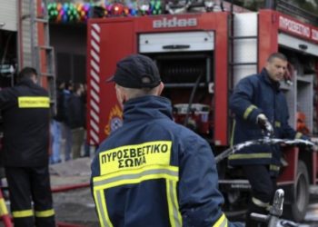 Πυρκαγιά στον Κοκκιναρά Κηφισιάς