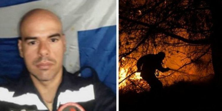 Συγκλονίζει ο εγκαυματίας πυροσβέστης: Μας είχε περικυκλώσει η φωτιά στην Εύβοια