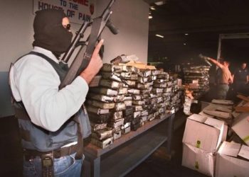 2000: Κωδικός “Link” ή οκτώ τόνοι κοκαΐνης για την Ευρώπη