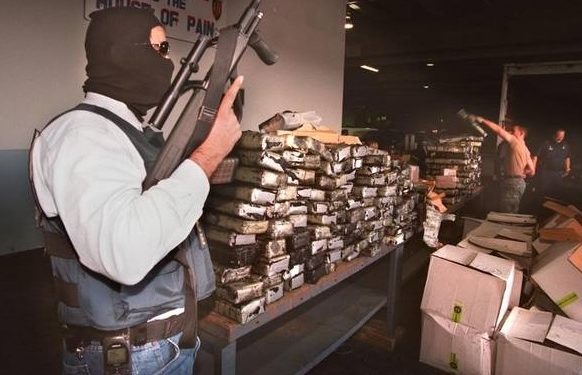 2000: Κωδικός “Link” ή οκτώ τόνοι κοκαΐνης για την Ευρώπη