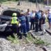 Σύγκρουση αμαξοστοιχίας με ΙΧ σε διάβαση στα Διαβατά – Μία έγκυος γυναίκα νεκρή και ένας τραυματίας