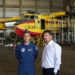 Τους πιλότους των Canadair επισκέφθηκε ο γ.γ. Πολιτικής Προστασίας