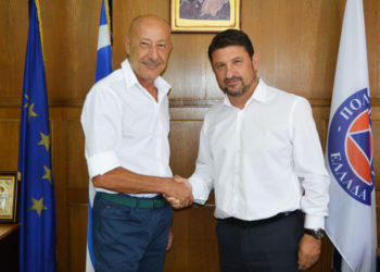 Ο πρ. Αρχηγός του Πυροσβεστικού Σώματος Βασίλης Παπαγεωργίου Νέος Εθνικός Διοικητής Πολιτικής Προστασίας