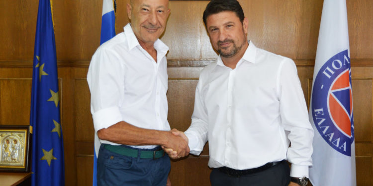 Ο πρ. Αρχηγός του Πυροσβεστικού Σώματος Βασίλης Παπαγεωργίου Νέος Εθνικός Διοικητής Πολιτικής Προστασίας