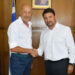 Ο πρ. Αρχηγός του Πυροσβεστικού Σώματος Βασίλης Παπαγεωργίου Νέος Εθνικός Διοικητής Πολιτικής Προστασίας