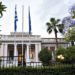 Συνάντηση του πρωθυπουργού με τον Σύμβουλο Εθνικής Ασφαλείας, αντιναύαρχο Αλέξανδρο Διακόπουλο