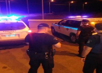 Σύλληψη διακινητή έπειτα από καταδίωξη