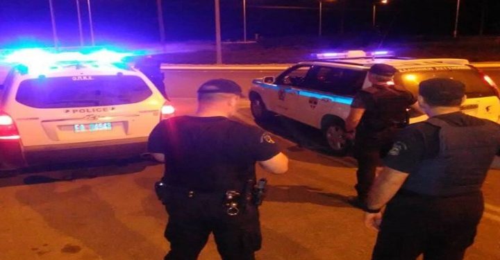 Σύλληψη διακινητή έπειτα από καταδίωξη