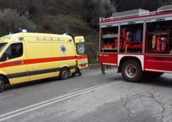 Θανατηφόρο τροχαίο στην εθνική οδό Χανίων Ρεθύμνου – Μία νεκρή και 6 τραυματίες