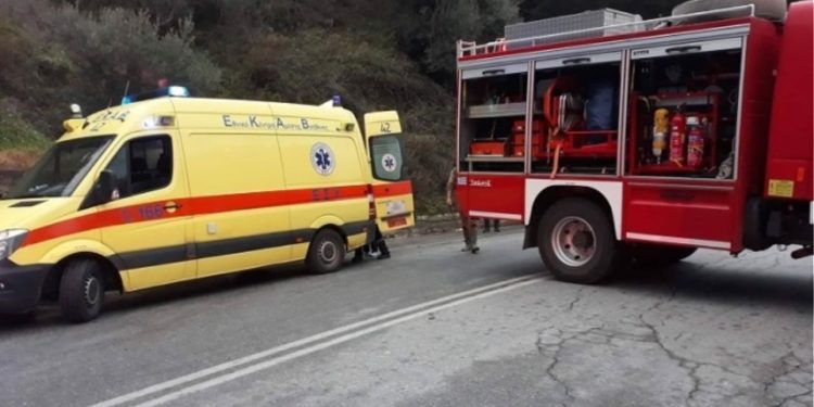 Θανατηφόρο τροχαίο στην εθνική οδό Χανίων Ρεθύμνου – Μία νεκρή και 6 τραυματίες
