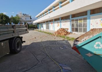 Χανιά: Δολιοφθορές σε μηχανήματα και υλικά εργολάβου που εκτελεί εργασίες συντήρησης σχολικών μονάδων της πόλης