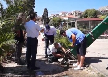 Χίος: Εικόνες από την αυτοψία στο σημείο που σκοτώθηκε ο 19χρονος (ΒΙΝΤΕΟ)