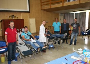 Απόλυτα επιτυχημένη η αιμοδοσία της Ε.ΑΣ.Υ.Α. στη Δ.Α.Ε.Α.