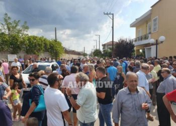 Ένταση στον Καραβόμυλο Στυλίδας σε συγκέντρωση ενάντια στη δημιουργία hot spot