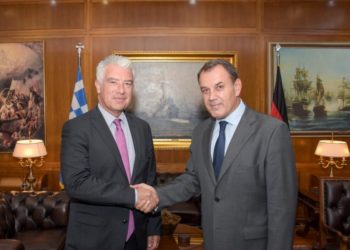 Συνάντηση ΥΕΘΑ με τον Πρέσβη της Γερμανίας