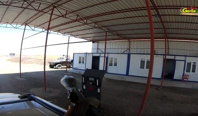 Επίθεση Κούρδων με ρουκέτες σε τουρκικό φυλάκιο (ΒΙΝΤΕΟ)