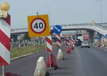 Προσωρινές κυκλοφοριακές ρυθμίσεις στην Εθνική Οδό Αθηνών- Θεσσαλονίκης στην Πιερία
