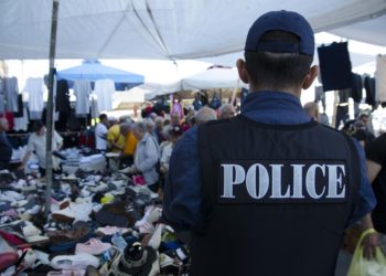 Eπιχείρηση κατά του παρεμπορίου στον Πειραιά