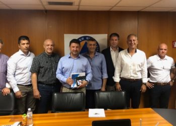 Συνάντηση Γενικού Γραμματέα Πολιτικής Προστασίας με τα σωματεία της Ε.Α.Π.Σ. και της Π.Ο.Ε.Υ.Π.Σ.