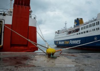 Προβλήματα στα ακτοπλοϊκά δρομολόγια λόγω ισχυρών ανέμων