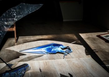 Επίθεση με μπογιές στα γραφεία της ΝΔ στο Νέο Ηράκλειο