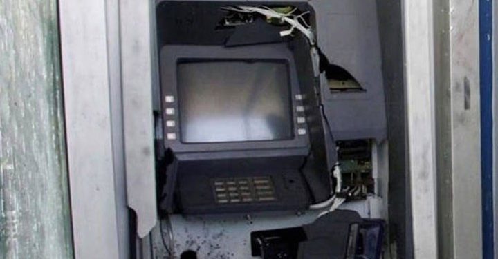 Ανατίναξαν ΑΤΜ στη Ν. Ιωνία