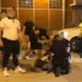 Άγρια συμπλοκή νεαρών στο λιμάνι Θεσσαλονίκης (φωτογραφίες)