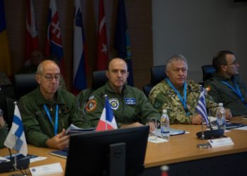 Ο αρχηγός ΓΕΑ έλαβε μέρος στο Συμπόσιο Αρχηγών Αεροποριών του ΝΑΤO   