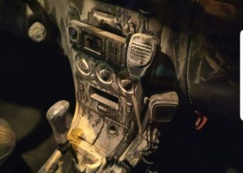 Βγήκαν για περιπολία και… κόντεψαν να καούν ζωντανοί (ΦΩΤΟ)