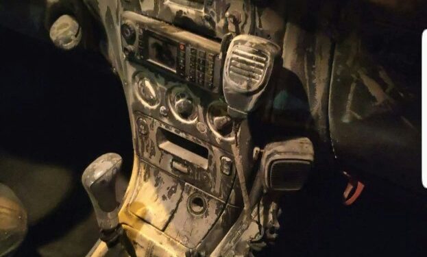 Βγήκαν για περιπολία και… κόντεψαν να καούν ζωντανοί (ΦΩΤΟ)