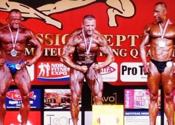 “Παγκόσμιος” μπόντι μπίλντερ ο ειδικός φρουρός Τριαντάφυλλος Μαραγγός