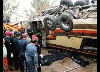 1999: Νεκροί σε τροχαίο έξι οπαδοί του ΠΑΟΚ στα Τέμπη