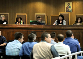 Δίκη ΧΑ: «Ήμουν παρών στην επίθεση κατά του ΠΑΜΕ» ισχυρίστηκε ο Αν. Πανταζής