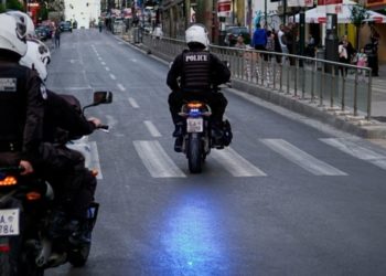 Δύο συλλήψεις από την ειδική δράση της ΕΛ.ΑΣ. γύρω από το Οικονομικό Πανεπιστήμιο