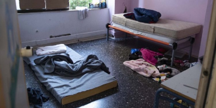 Δεκατριάχρονη Σύρια βιάστηκε μέσα στη κατάληψη της οδού Αχαρνών