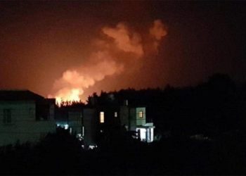 Τραυματίες από εκρήξεις σε αποθήκη πυρομαχικών στα Κατεχόμενα (ΒΙΝΤΕΟ)