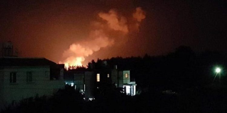 Τραυματίες από εκρήξεις σε αποθήκη πυρομαχικών στα Κατεχόμενα (ΒΙΝΤΕΟ)