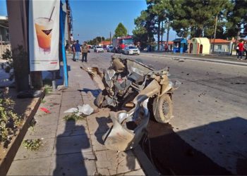 Φοβερό τροχαίο με ένα νεκρό στην παλαιά εθνική Θεσσαλονίκης- Καβάλας