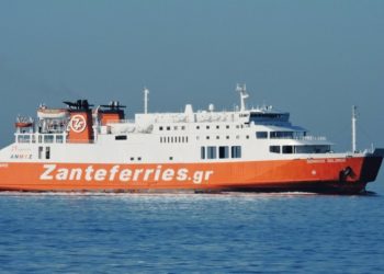 Επιστρέφει στον Πειραιά λόγω βλάβης το πλοίο “Διονύσιος Σολωμός”