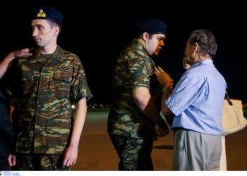 Στο αρχείο η υπόθεση με τους δύο Έλληνες στρατιωτικούς στην Αδριανούπολη