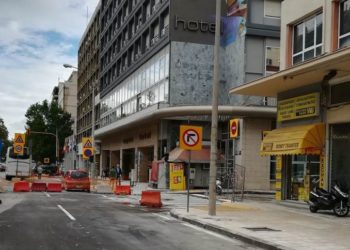 Την Κυριακή ξεκινούν οι κυκλοφοριακές ρυθμίσεις στη Βενιζέλου για τα έργα του Μετρό