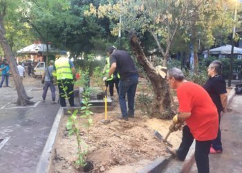 «Λίφτινγκ» της πλατείας Εξαρχείων από τον Δήμο Αθηναίων