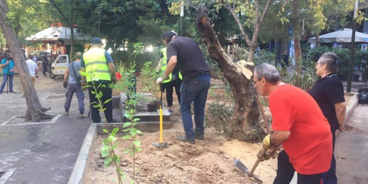 «Λίφτινγκ» της πλατείας Εξαρχείων από τον Δήμο Αθηναίων