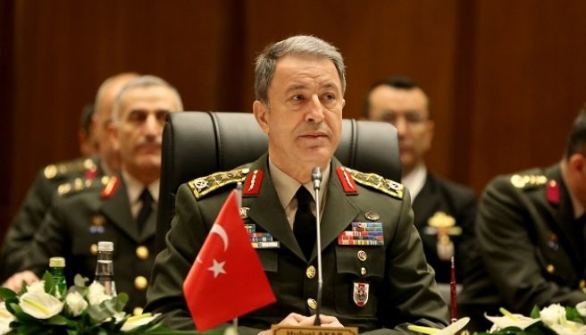 Προκαλεί ο Ακάρ: Στην Κύπρο είμαστε το ίδιο αποφασισμένοι όπως και το 1974